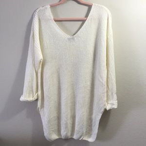 LF Sweaters - NWT🎈Lf cream oversized sweater LF Sweaters - NWT🎈Lf cream oversized sweater